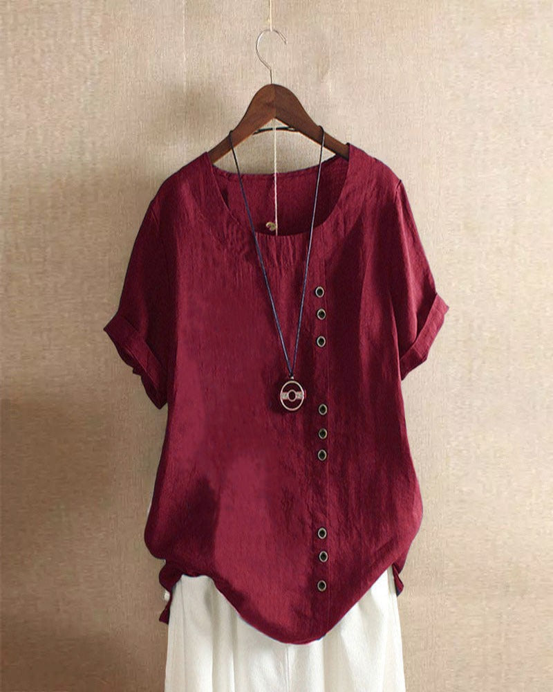 Button Up Blouse