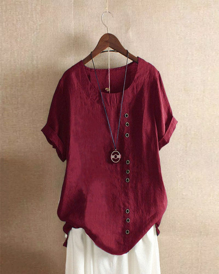 Button Up Blouse