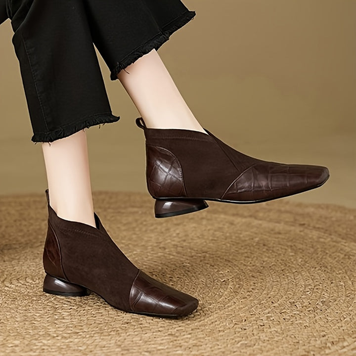 Women's Slip-On Ankle Boots