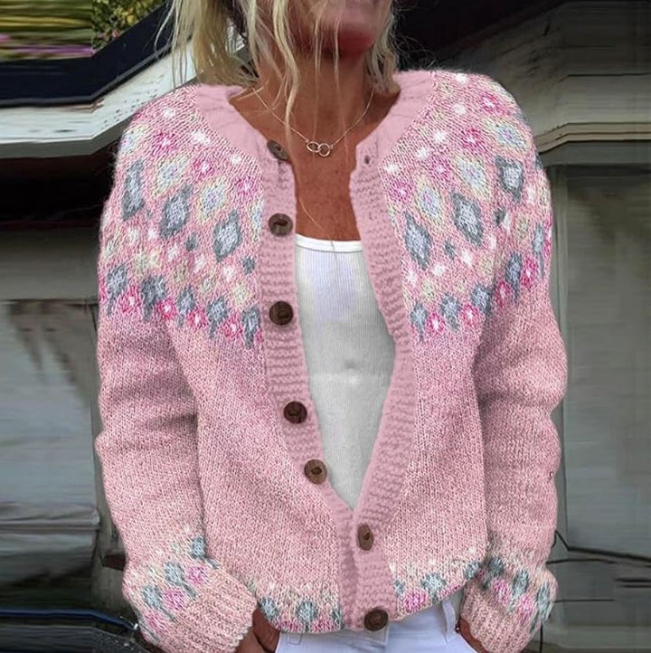 Pink Cozy Cardigan