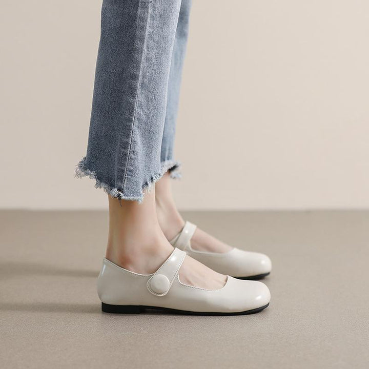 Flat Cute Single Shoes
