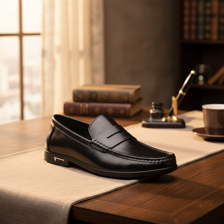Classic Flat Business Loafers