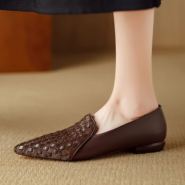 Women's Slip-On Pointed Toe Flats