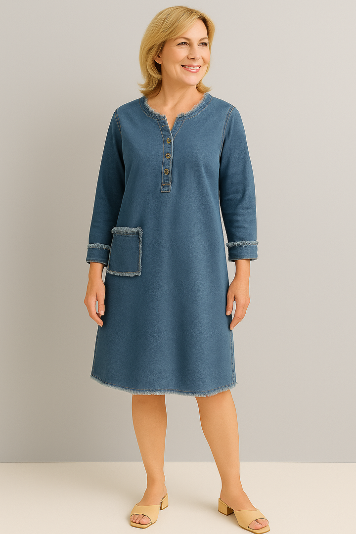 Casual Denim Dress