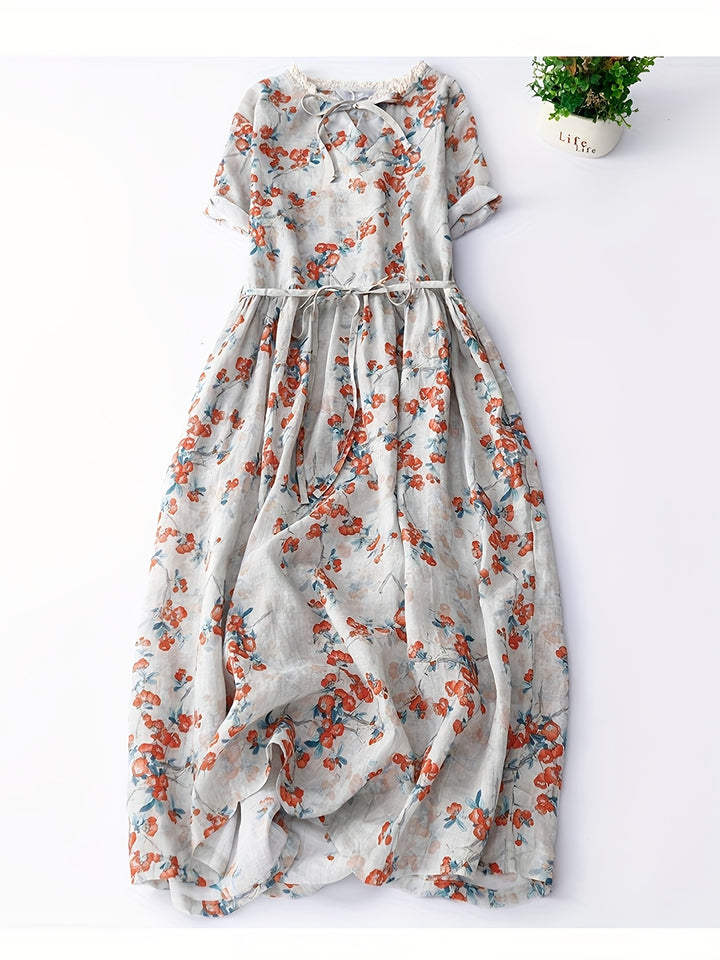 Light Floral Dress