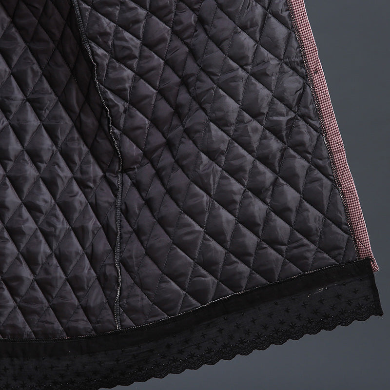 Retro Quilted Casual Jacket