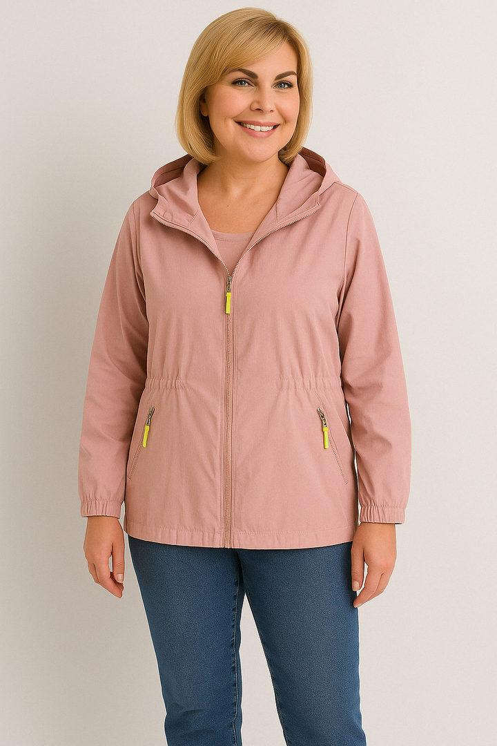 Hooded Windbreaker