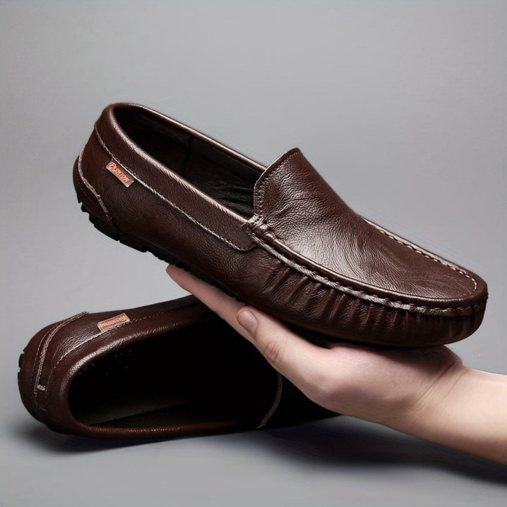 Casual Slip-On Sports Style Shoes