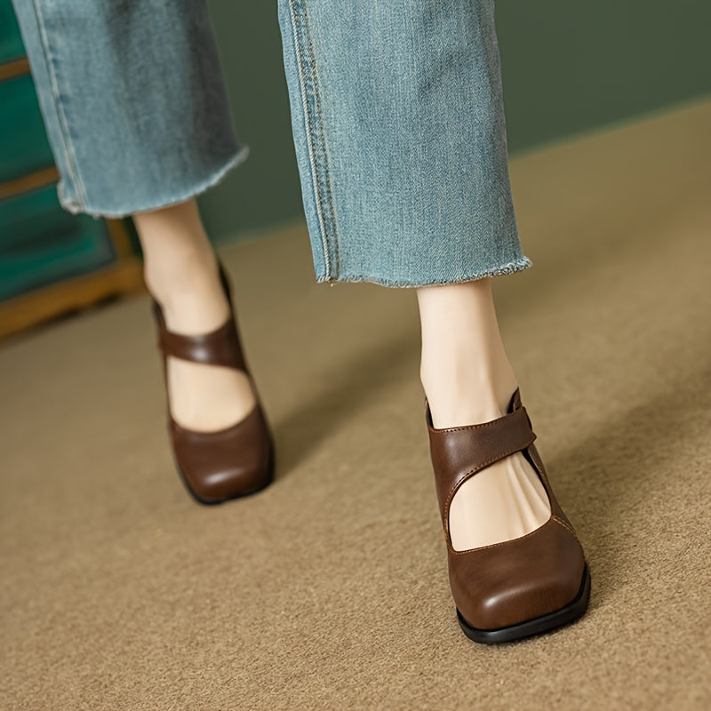 Vintage Mary Jane Pumps for Women