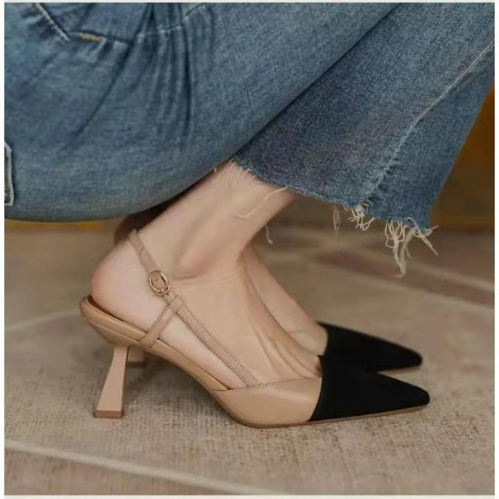 Pointed Toe High Heel Shoes