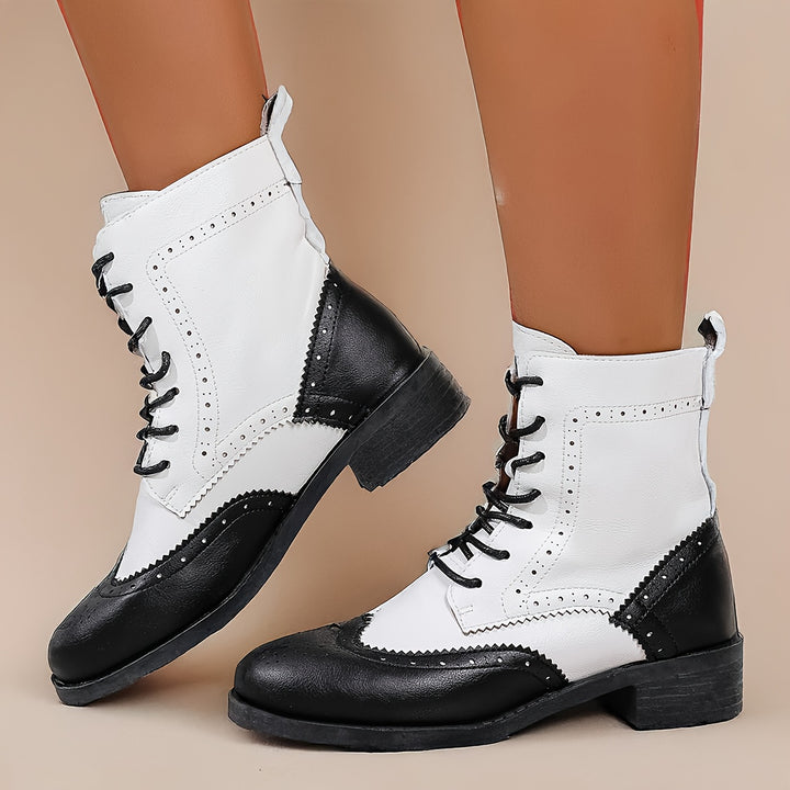 Women's Elegant Brown Ankle Boots