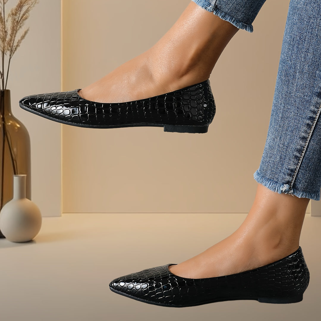 Slip-On Pointed Toe Flats