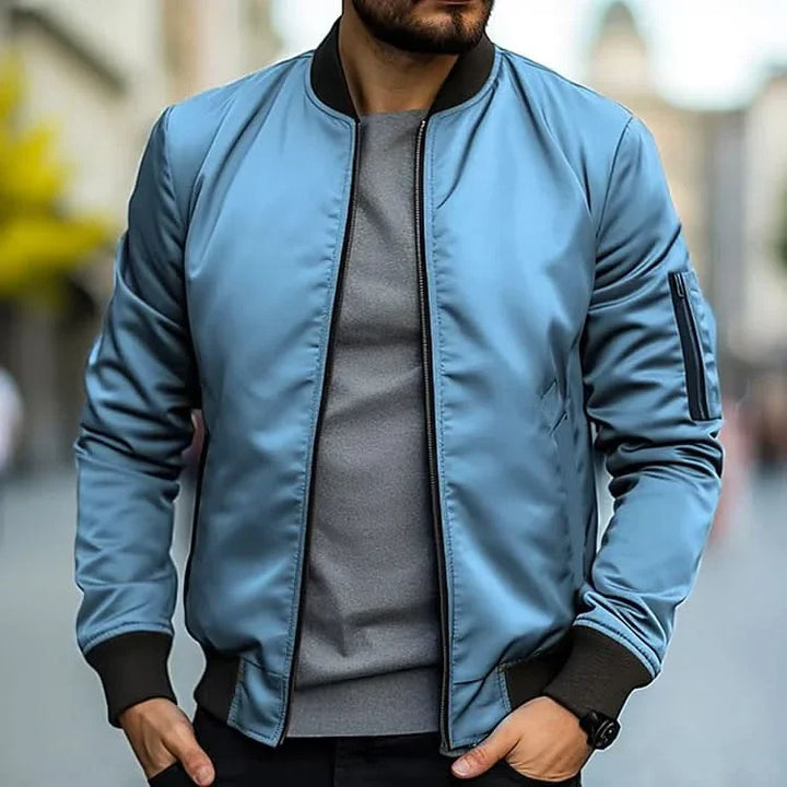 Light Zipped Jacket