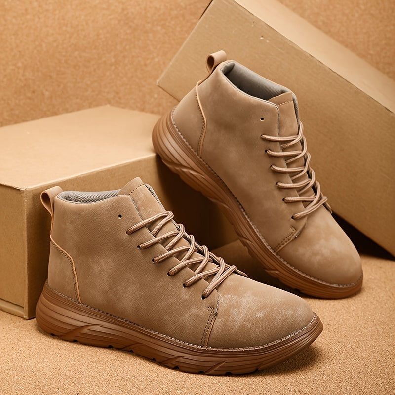 Casual Minimalist Short Boots