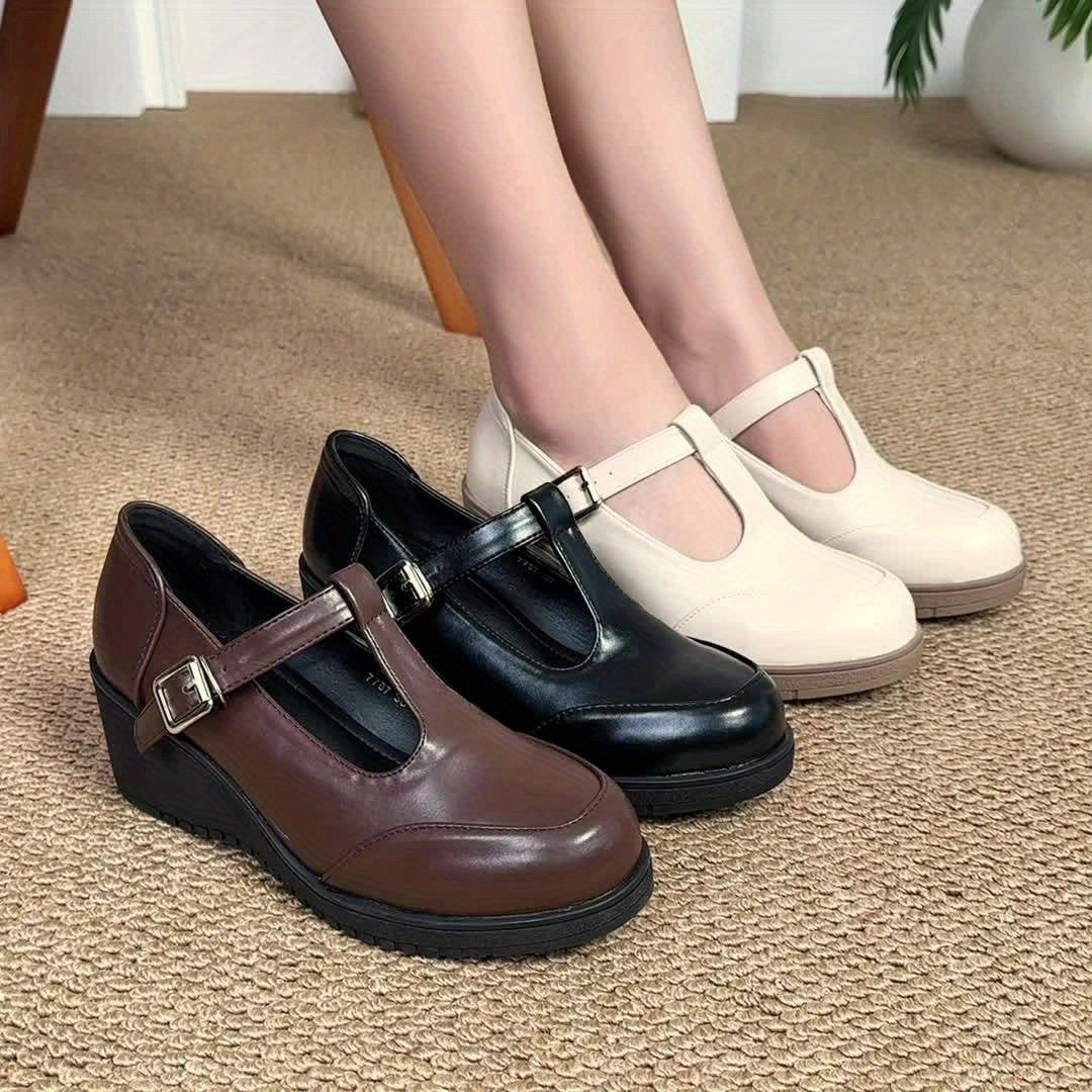 Round Toe Anti-slip Shoes