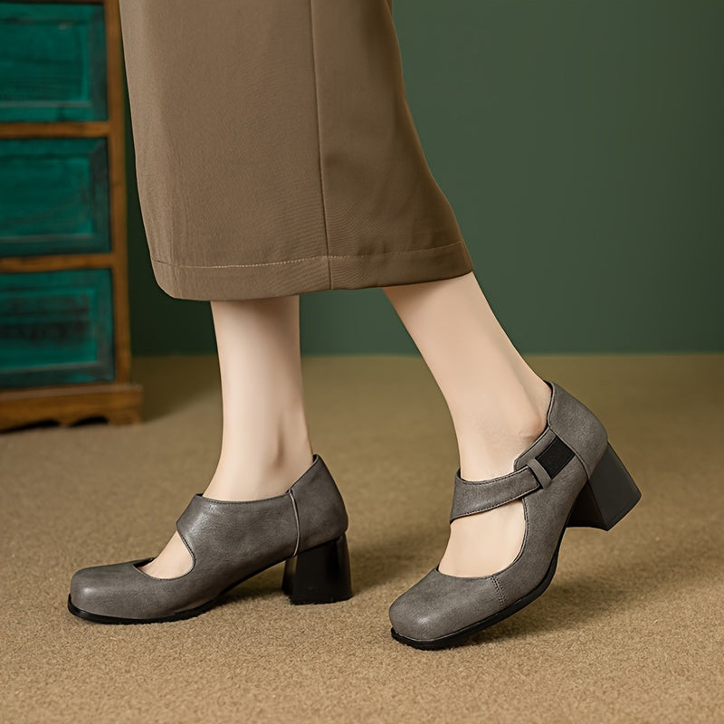 Vintage Mary Jane Pumps for Women