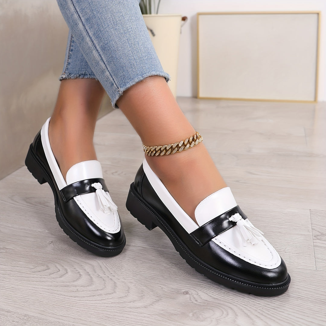 Women's Tassel Decor Loafers