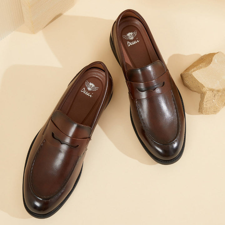 Men's Classic British Style Business Casual Loafers