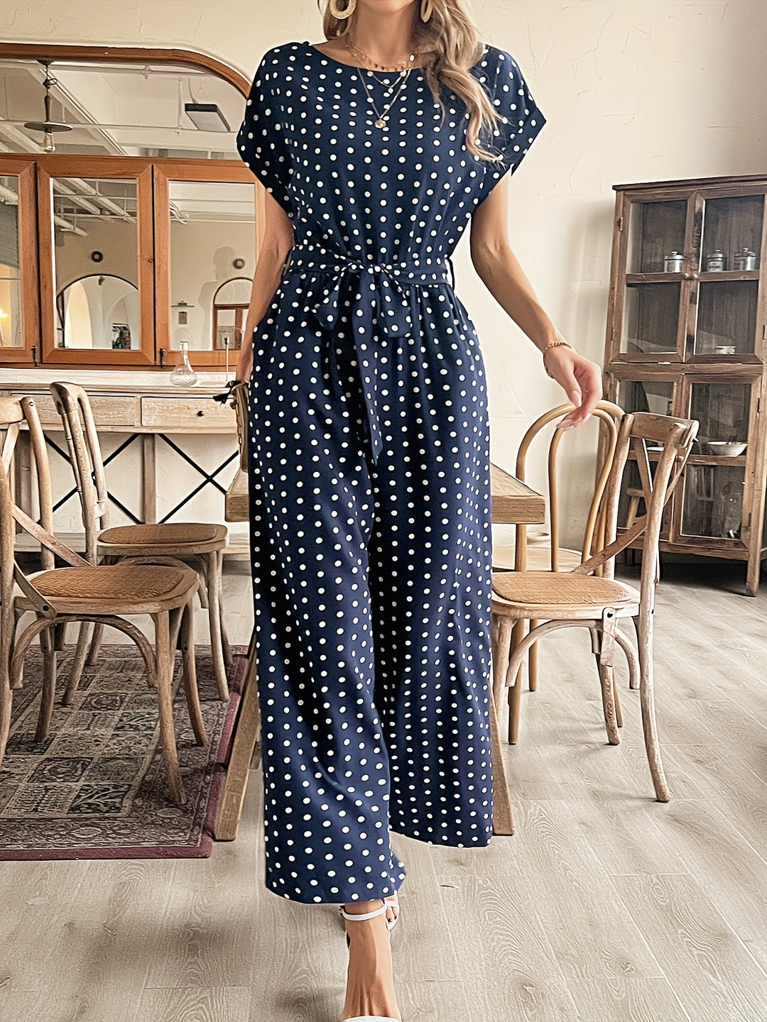Pois Jumpsuit