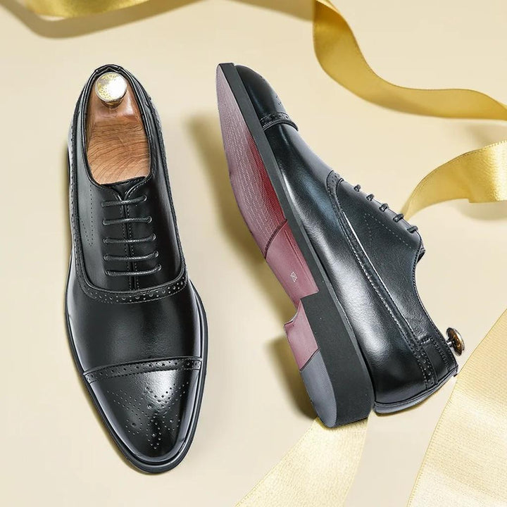 Brogue Style Business Shoes