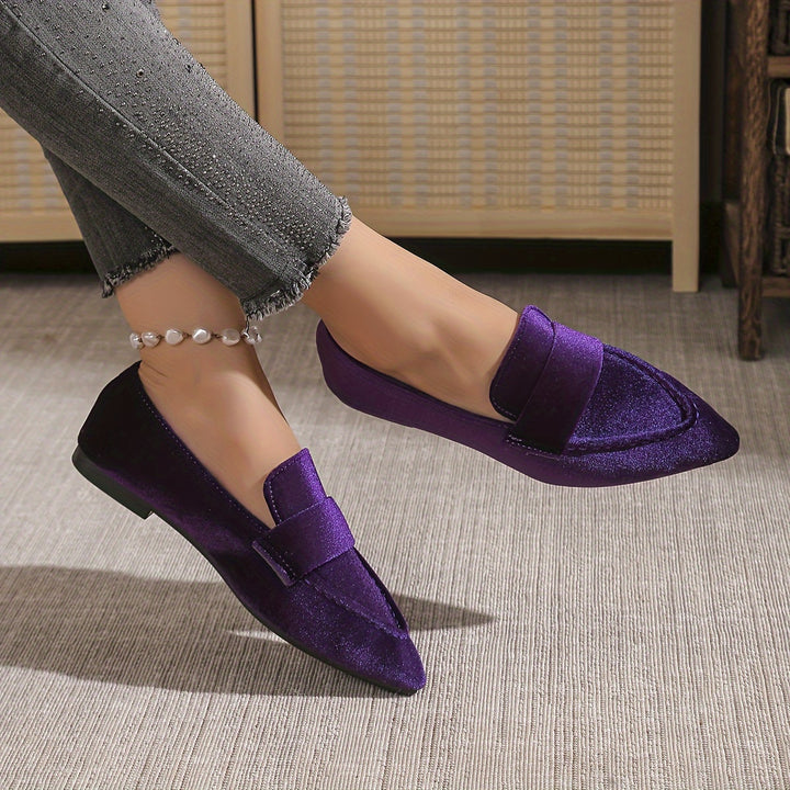 Women's Velvet Style Shoes