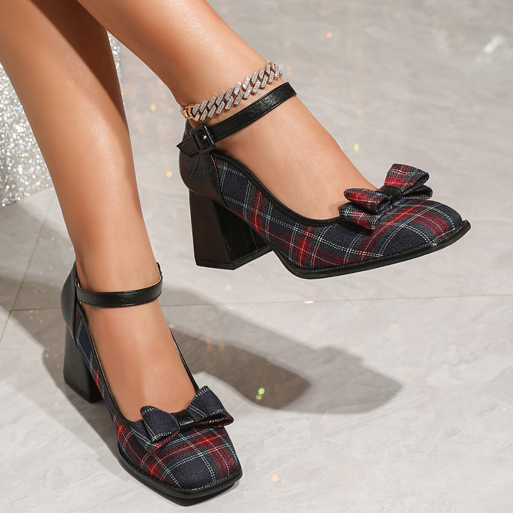 High Heels with Bows