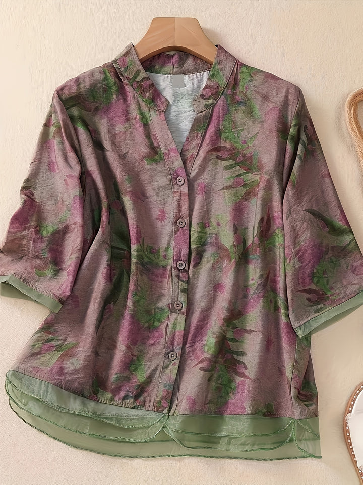Floral Shirt