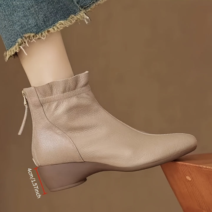 Women's Elegant Pointed Toe Ankle Boots