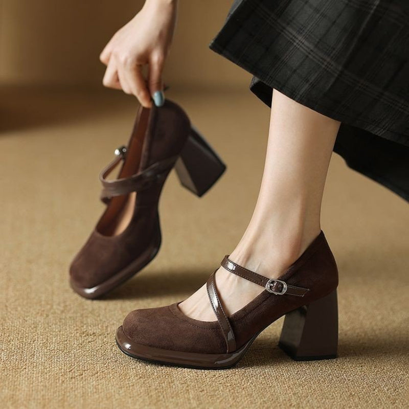 Chunky Platform Heels