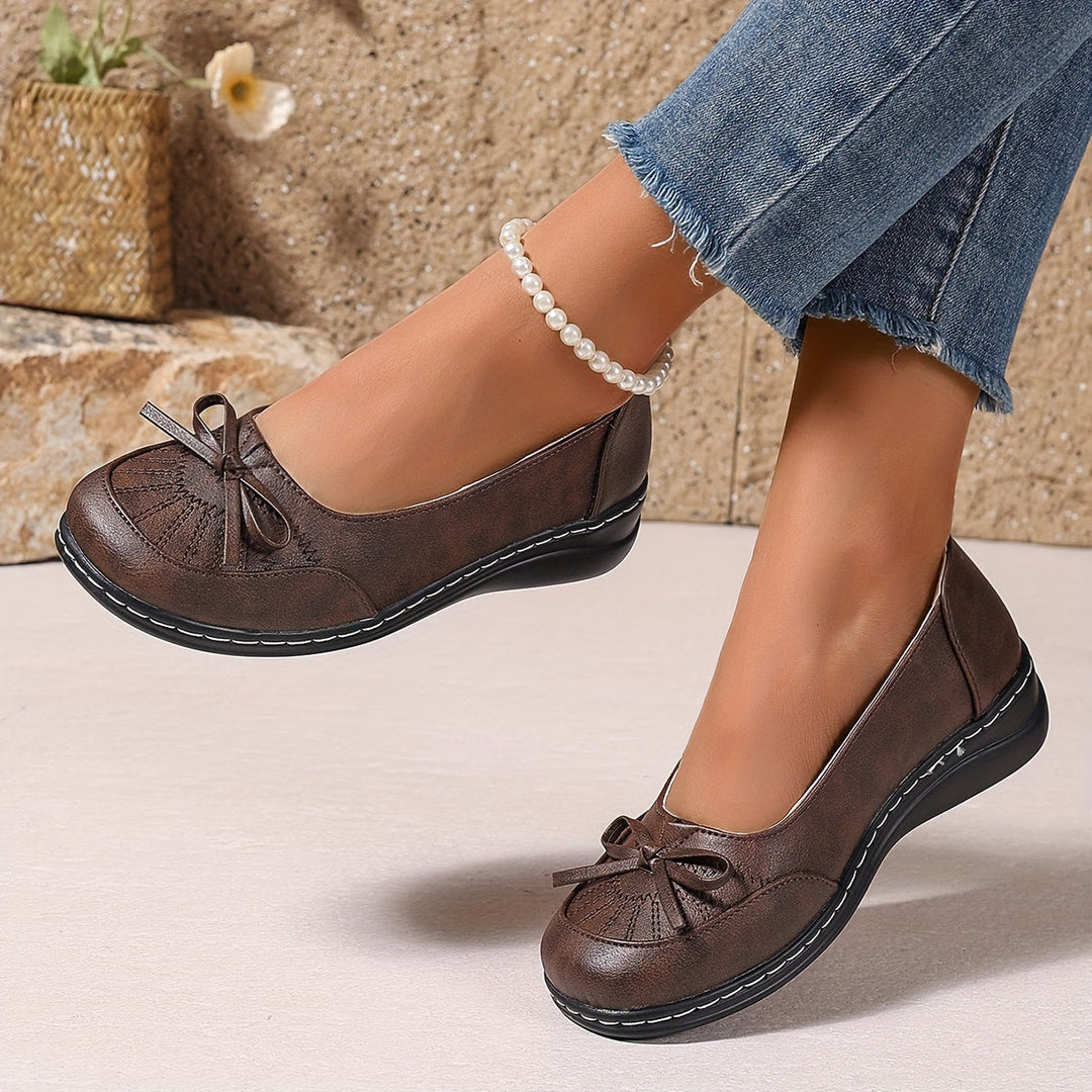 Slip-On Moccasin Loafers