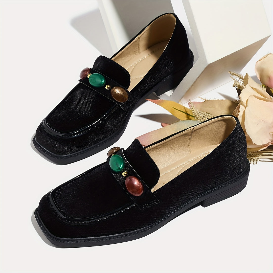 Elegant Slip On Loafers