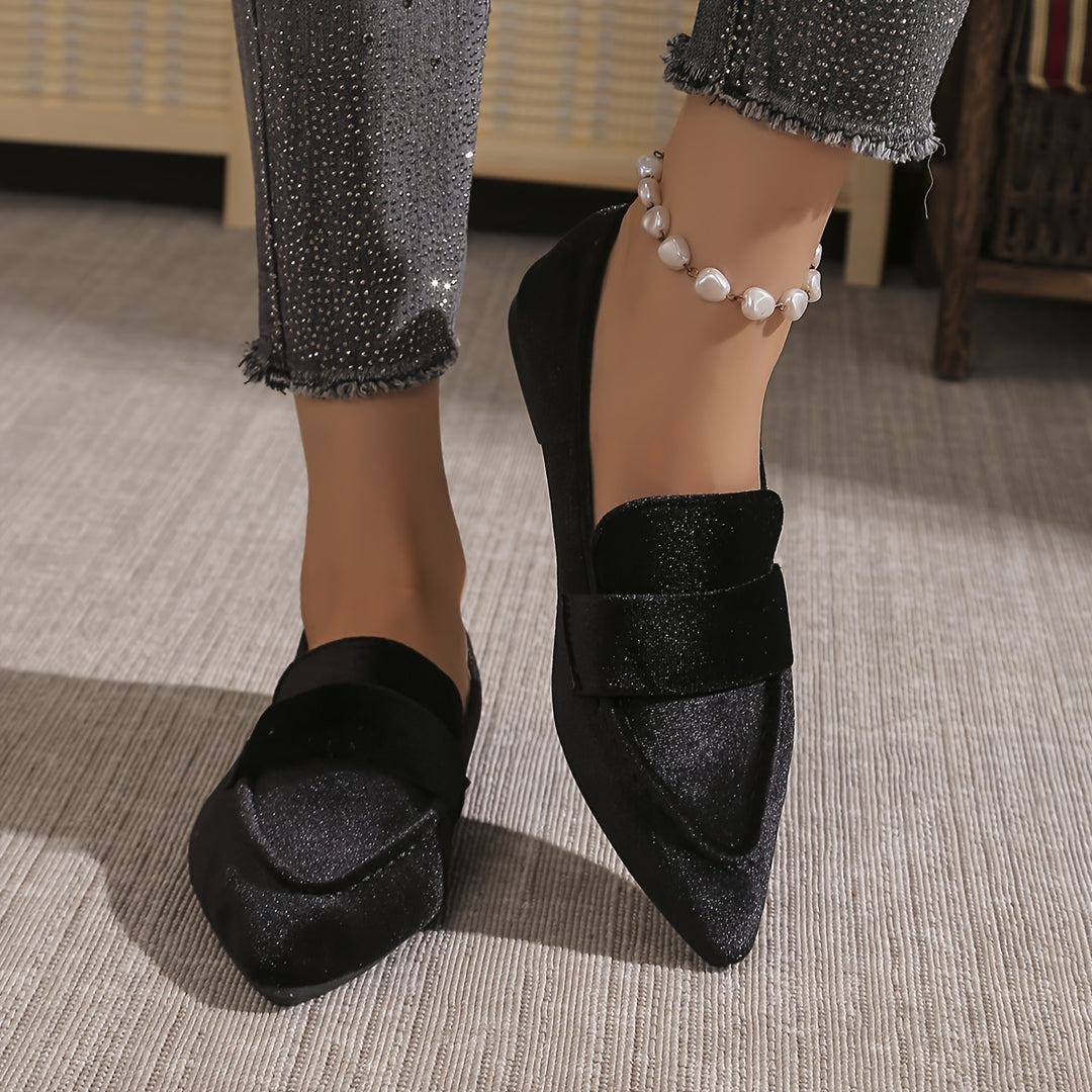 Women's Velvet Style Shoes