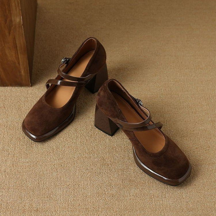 Chunky Platform Heels