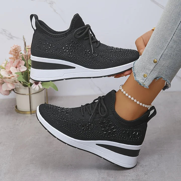 Platform Walking Shoes