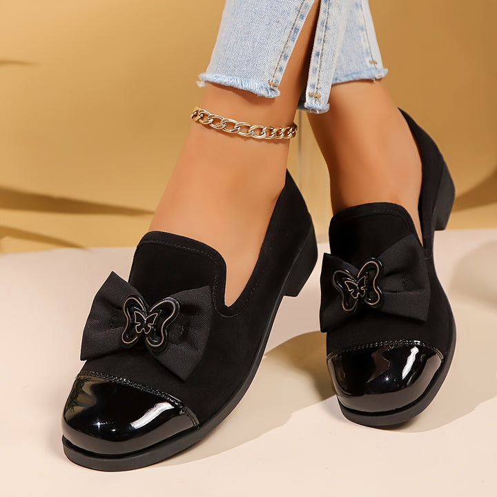 British-Inspired Slip-On Loafers