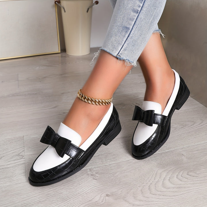 Women's Bowknot Loafers