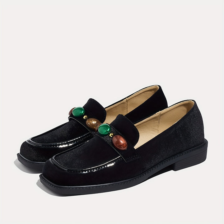 Elegant Slip On Loafers