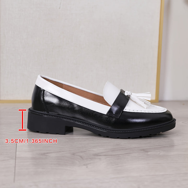 Women's Tassel Decor Loafers