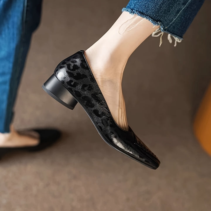 Women's Chunky Low Heels