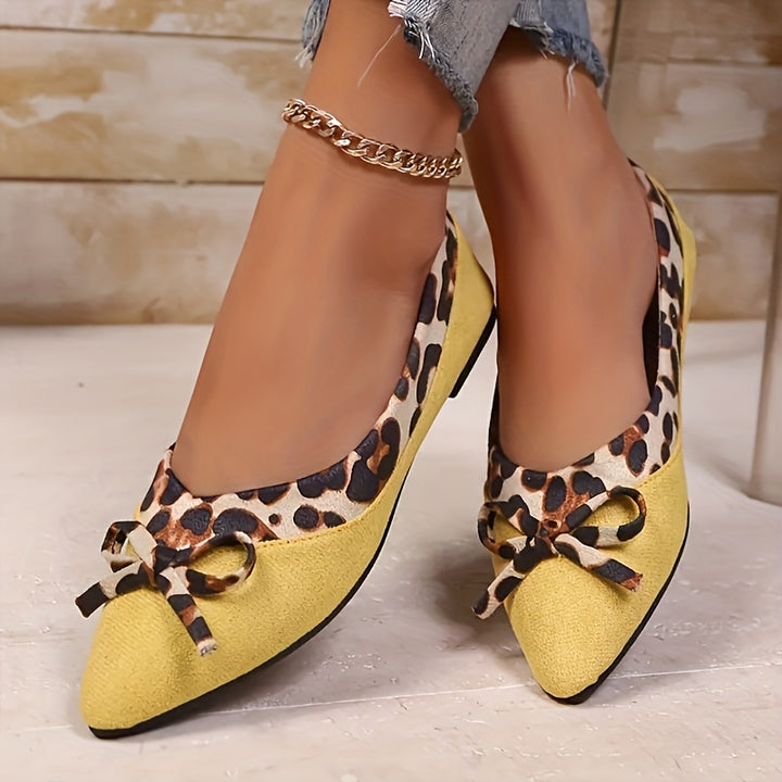 Leopard Print Ballet Flats