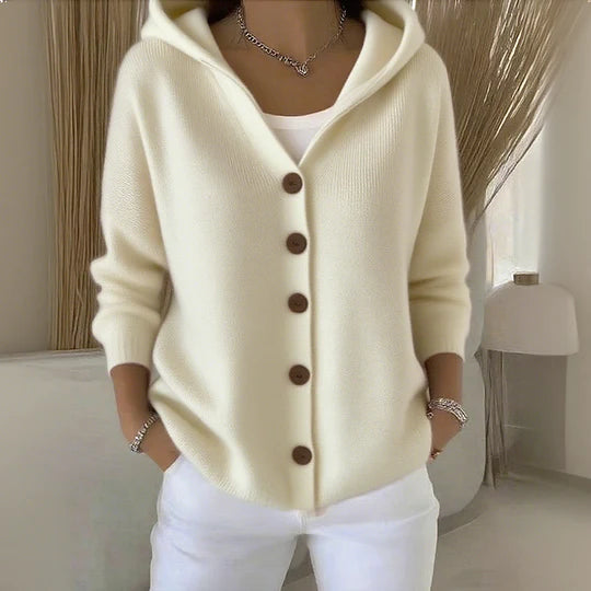 Soft Hooded Jacket