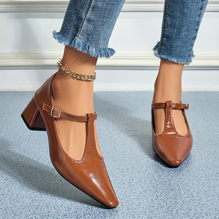 Square Toe Pointed Toe Dress Shoes