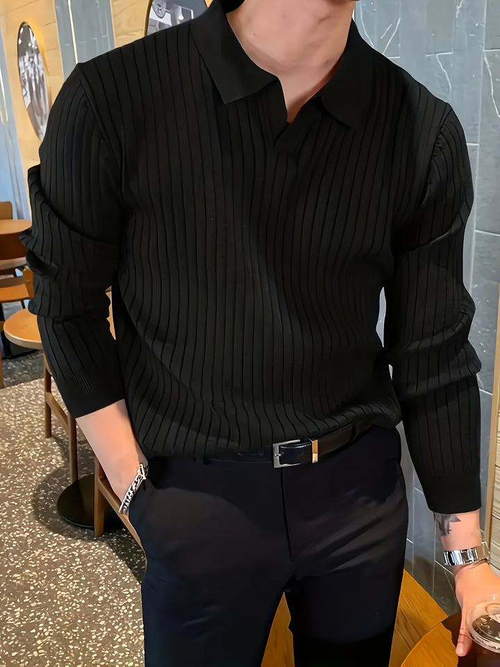 Long Sleeve Polo