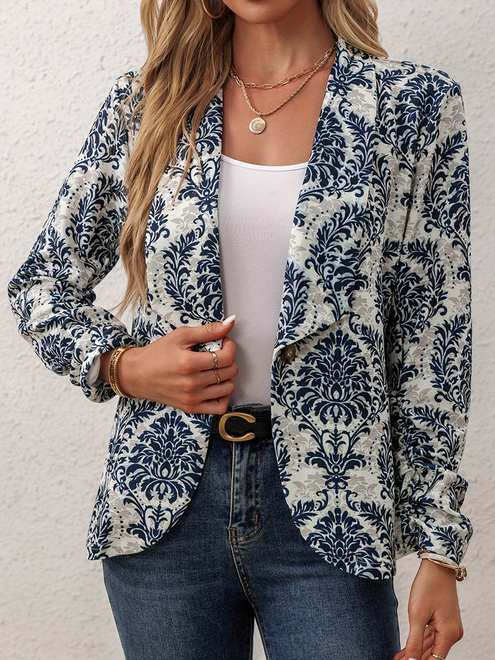 Floral Blazer