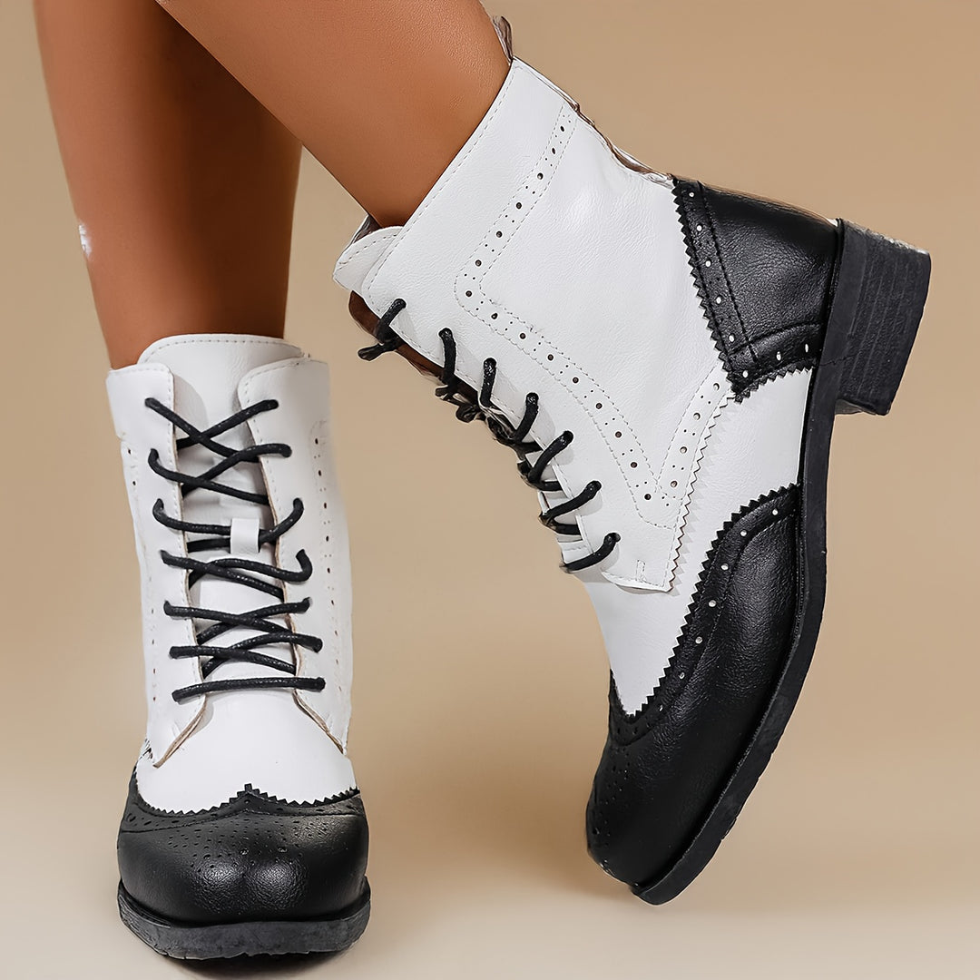 Women's Elegant Brown Ankle Boots