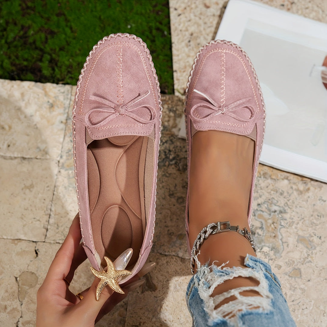 Slip-On Ballet Flats