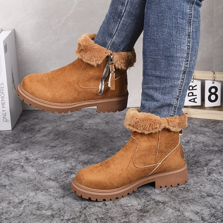 Mid Calf Winter Boots