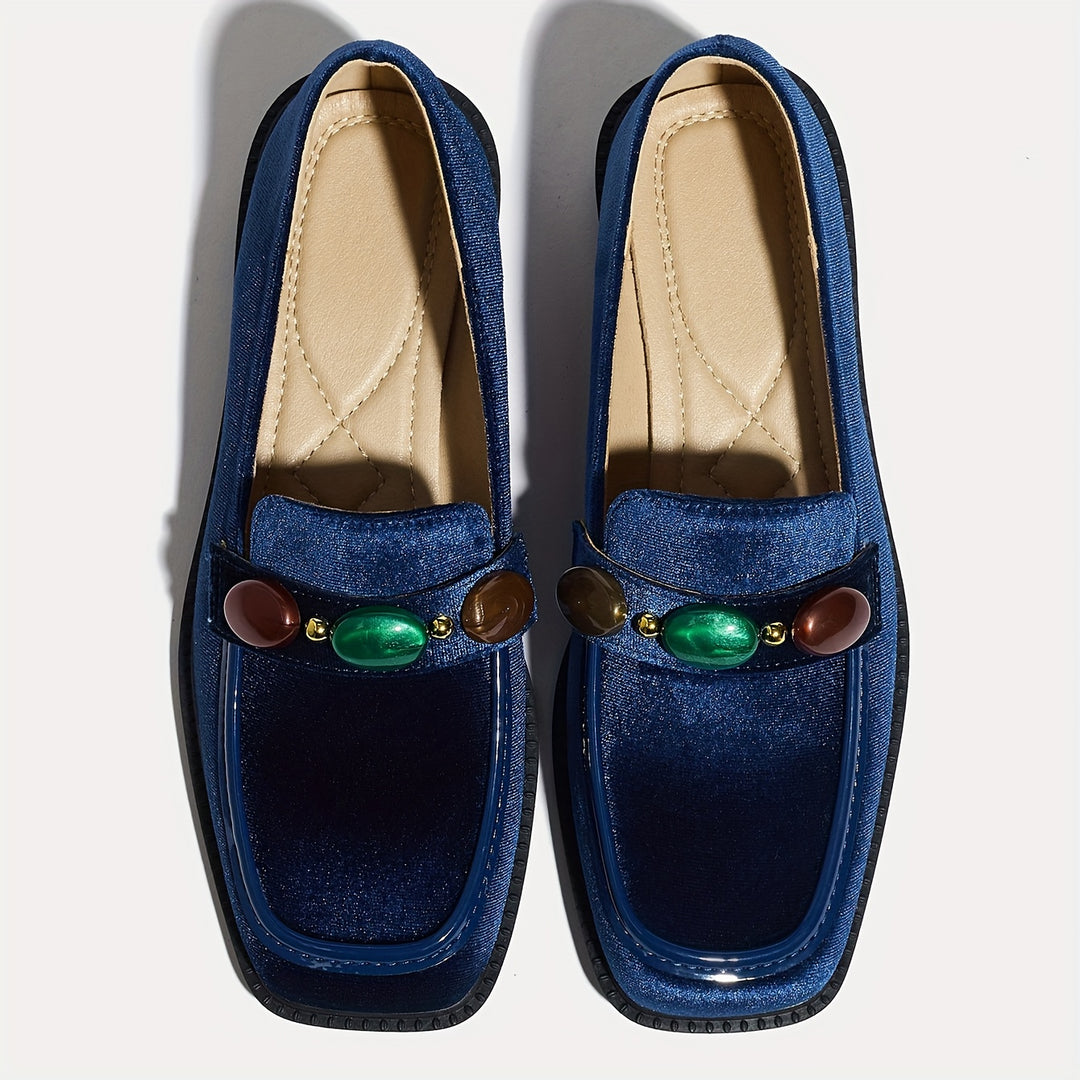 Elegant Slip On Loafers