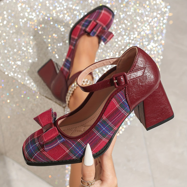 High Heels with Bows