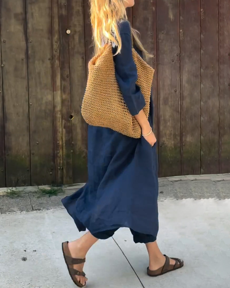 Relaxed Two-piece Set